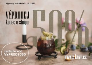 VÝPRODEJ končí 31. října. Máte poslední možnost mít doma kvalitní výrobek který vám bude dělat radost a ještě k tomu od...