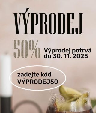 Výprodej prodloužen do konce listopadu!!!! Sleva platí na vše. www.z-kovu.cz