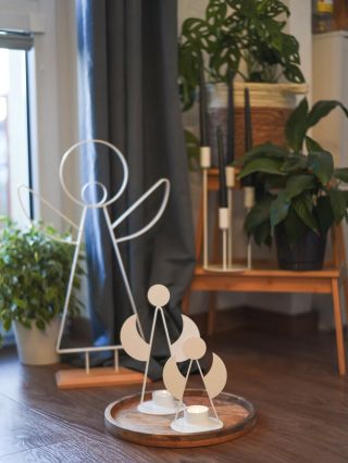 Vánoce už se blíží. Do konce listopadu si můžete objednat dekorace a svícny. Nyní se slevou 50%. Výprodej e-shopu končí...